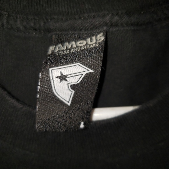 Mens Famous tshirt - Picture 3 of 3